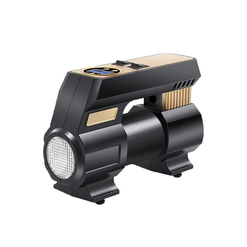 Compresseur d'Air Automatique 120W Digital - Gonfleur Pneu Portable 12V LuxDrive