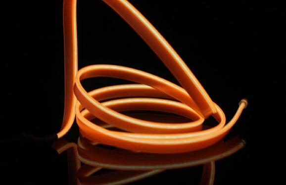 Bande LED Néon Voiture 1m - Ambiance RGB Flexible Imperméable 12V USB LuxDrive