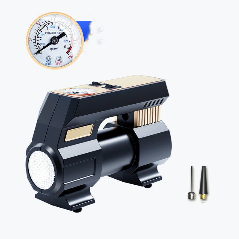 Compresseur d'Air Automatique 120W Digital - Gonfleur Pneu Portable 12V LuxDrive