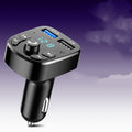 Transmetteur FM Bluetooth 5.0 MP3 Voiture - Charge Rapide Double USB 3.1A LuxDrive