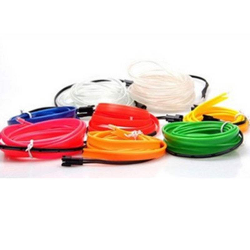 Bande LED Néon Voiture 1m - Ambiance RGB Flexible Imperméable 12V USB LuxDrive