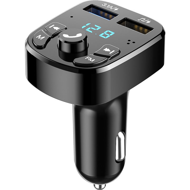 Transmetteur FM Bluetooth 5.0 MP3 Voiture - Charge Rapide Double USB 3.1A LuxDrive