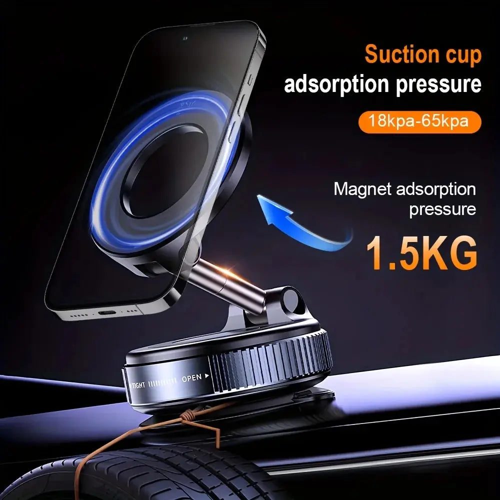 Support Téléphone Magnétique Voiture – Pliable 360° Multi-Surfaces XO