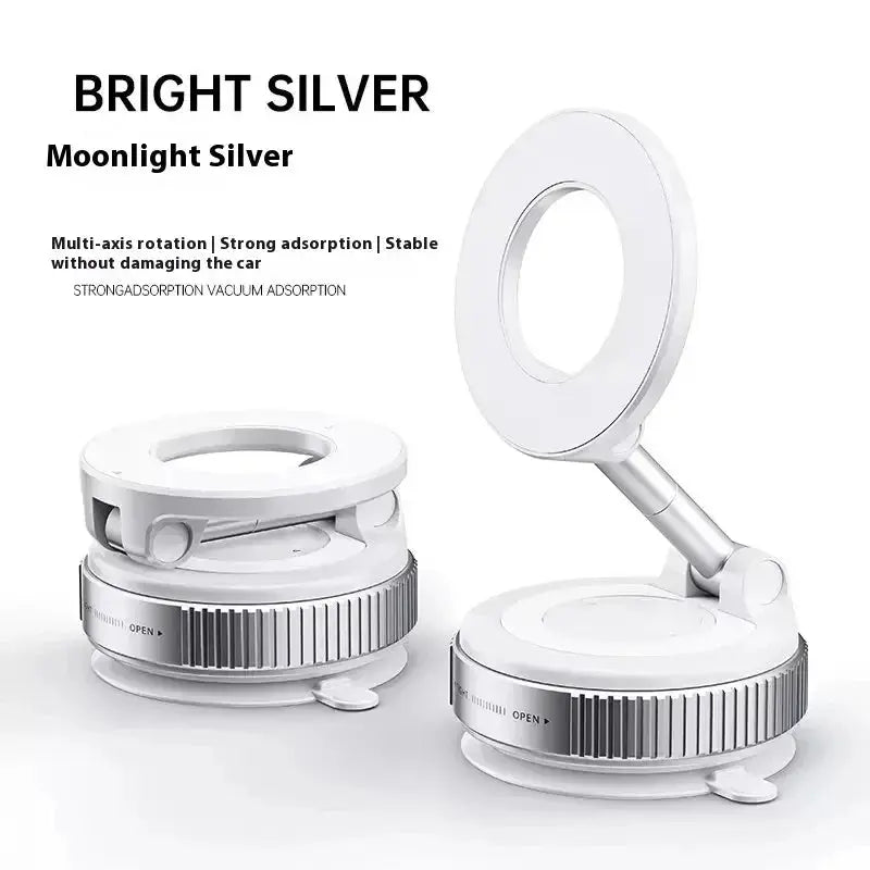 Support Téléphone Magnétique Voiture – Pliable 360° Multi-Surfaces XO