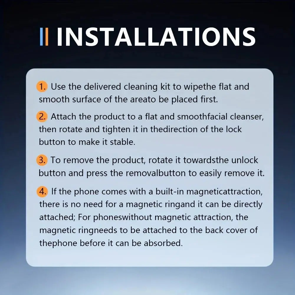 Support Téléphone Magnétique Voiture – Pliable 360° Multi-Surfaces XO